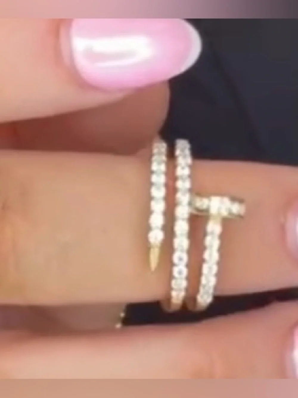 Aleeza Paris Screw Ring